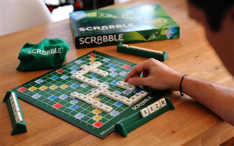 Le scrabble, c'est quoi .